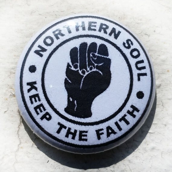 northern soul keep the faith t shirt