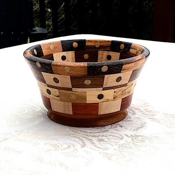 Segmented Wood Bowl 4