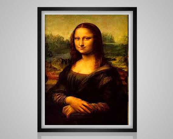 Mona Lisa - Leonardo Da vinci famous Renaissance -painting ...