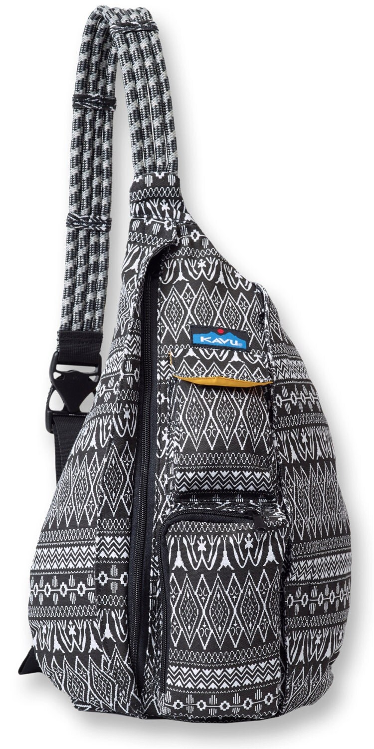 Monogrammed Kavu Rope Bags Knitty Gritty