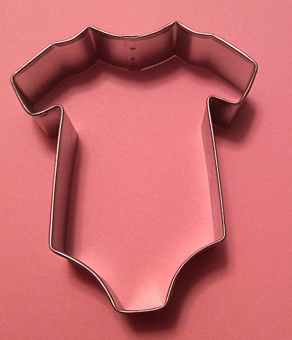 Onesie cookie cutter