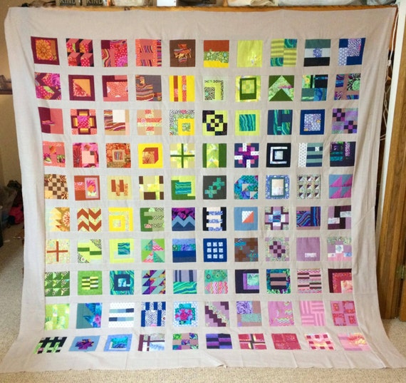 Quilt Book Club 12 Facebook Monthly Quilt-Along Tula Pink City