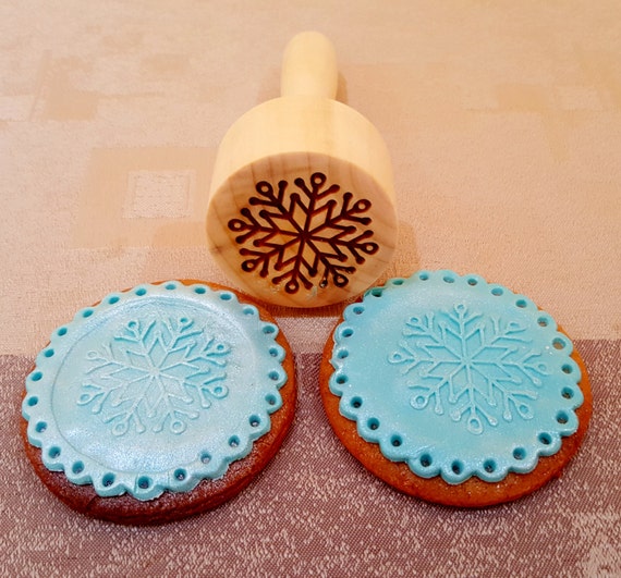 Fondant cookie stamp cookie decorating stamp imprint cookie