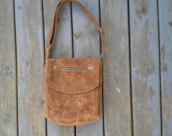 Canvas Messenger Bag PDF Sewing Pattern