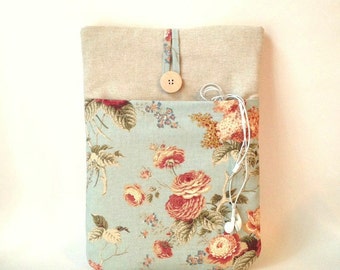 MacBook Pro Cover, MacBook 13 Pro Sleeve, MacBook Pro Case, MacBook Pro 13 cover, MacBook Pro 13 Case, Padded MacBook 13 3 Pro, Flower Bag