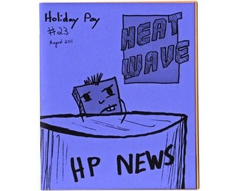 Holiday Pay 23 - zine