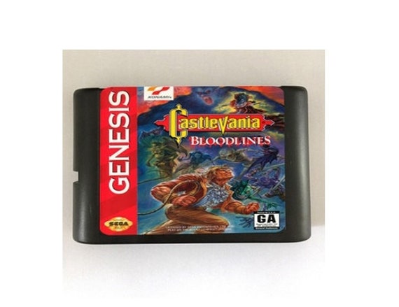 download castlevania game sega