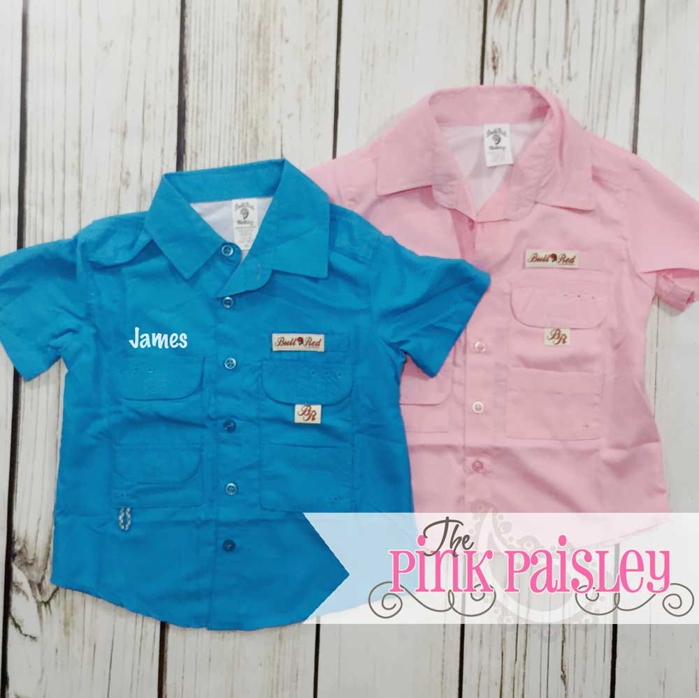 kids fishing shirt