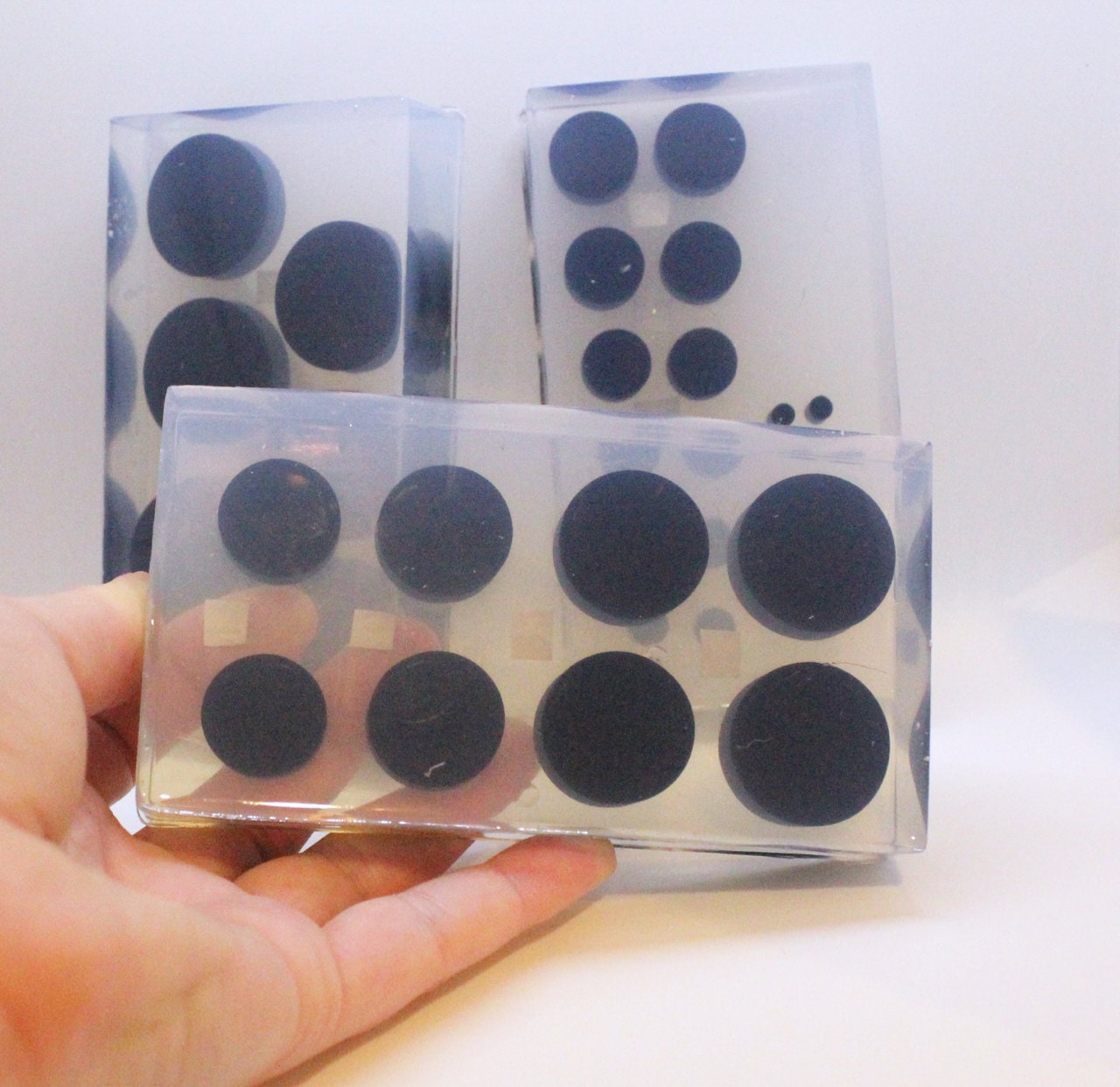 Plug Gauge Mold Multiple Tunnel Flat End Ear Plug Piercing Silicone