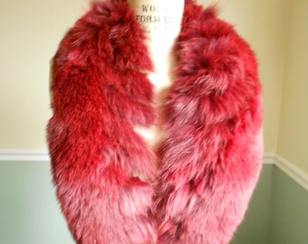 Fox Fur Collar / Red Fox Collar