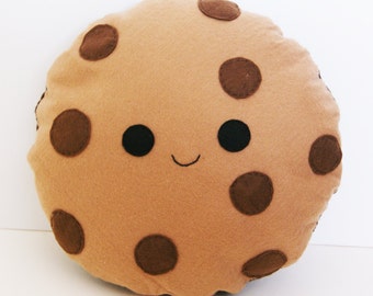 cookie plush pillow