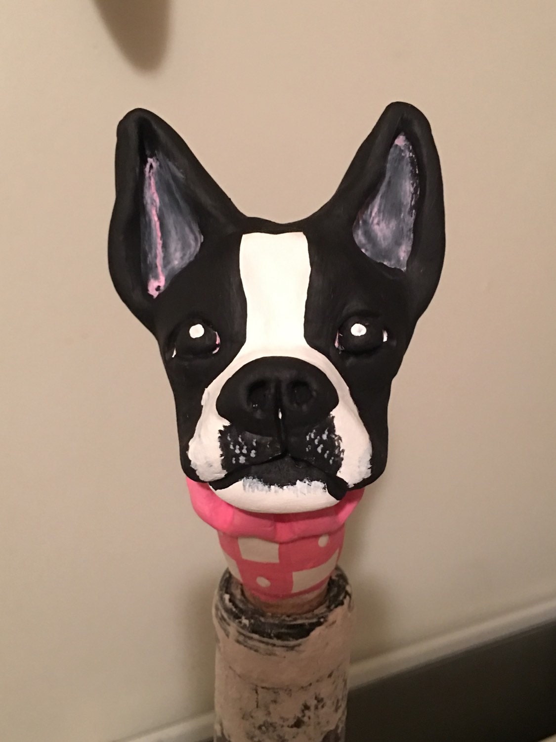 Custom Dog Wine Stopper II