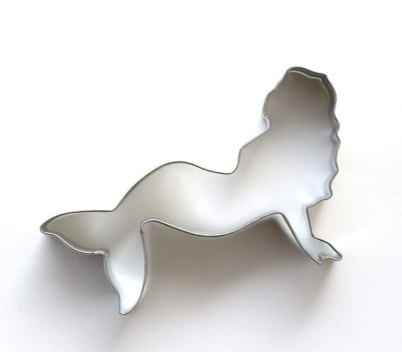 Mermaid Cookie Cutter, Ocean Cookie Cutter, Mermaid Party Il_570xn