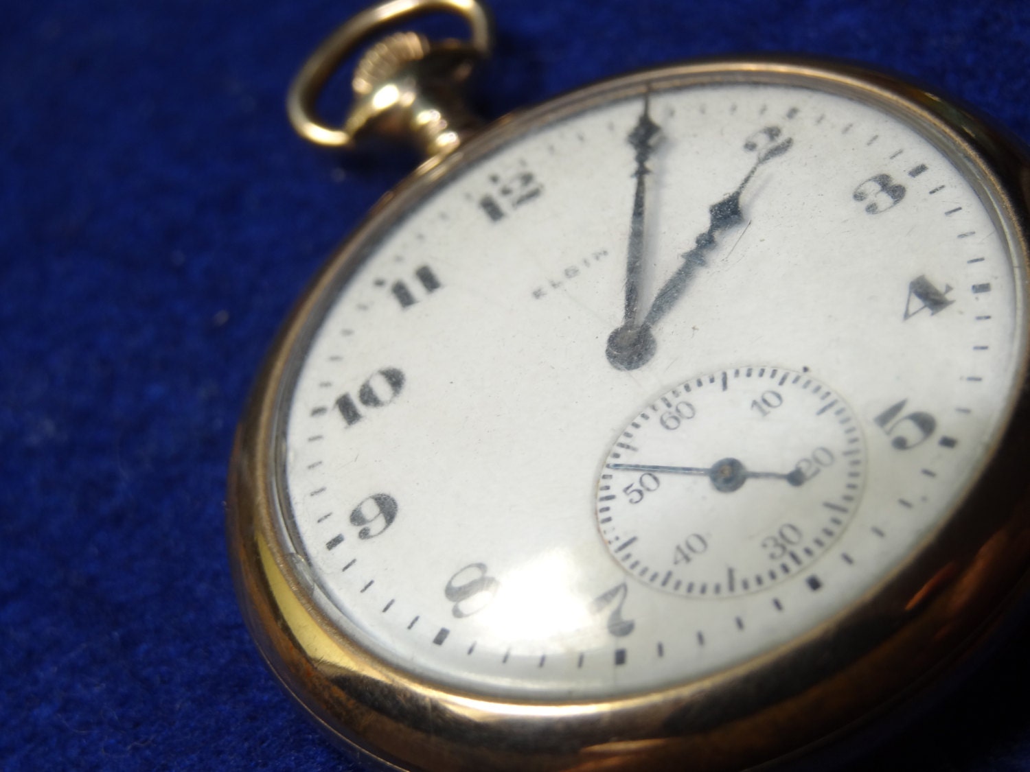 antique elgin pocket watch identification