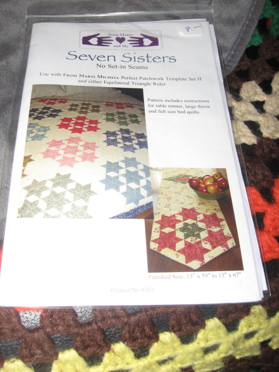 Seven Sisters Quilt Pattern