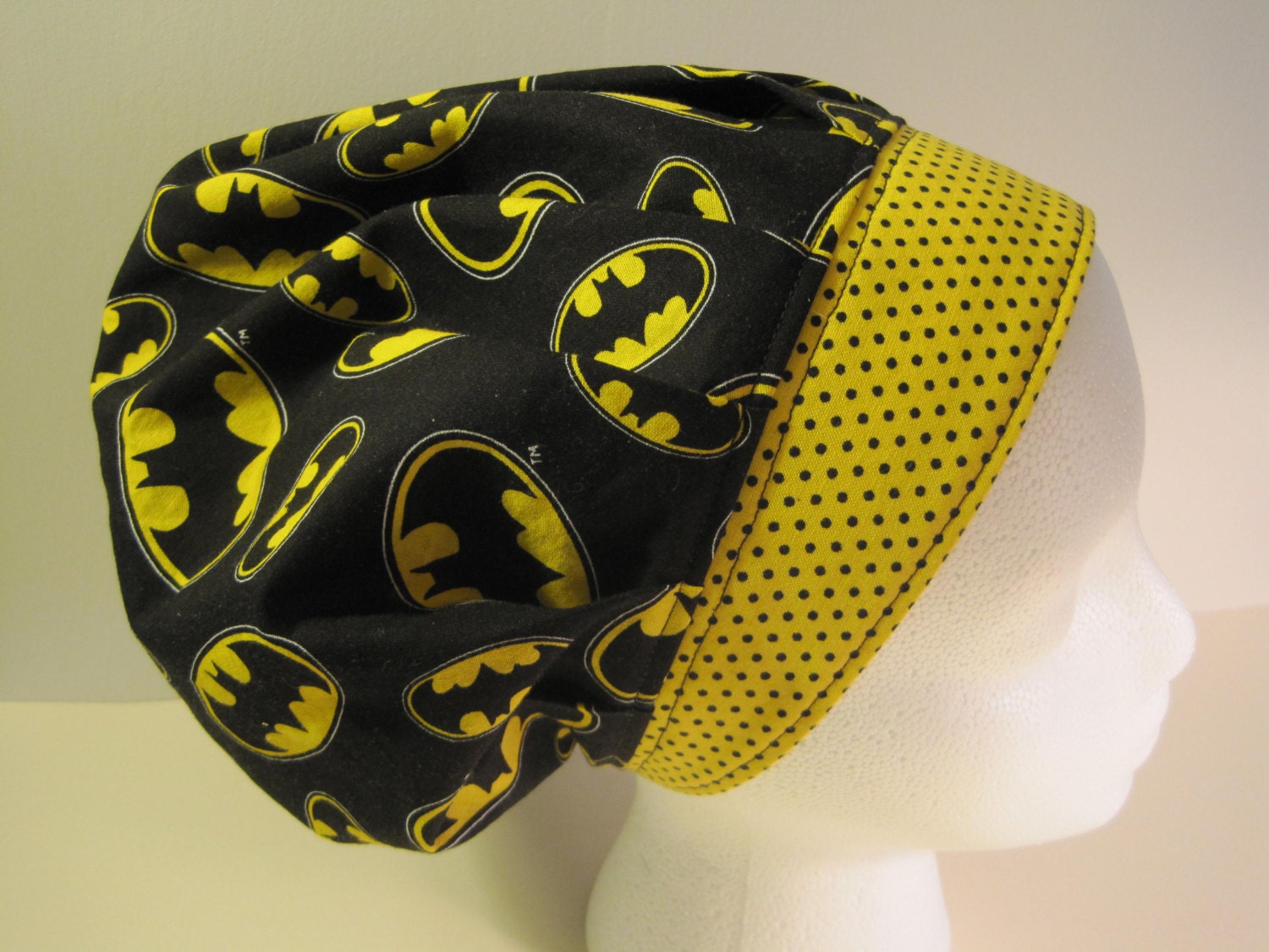 Batman Bouffant Scrub Hat Nurses Scrub Hat Surgical Hat