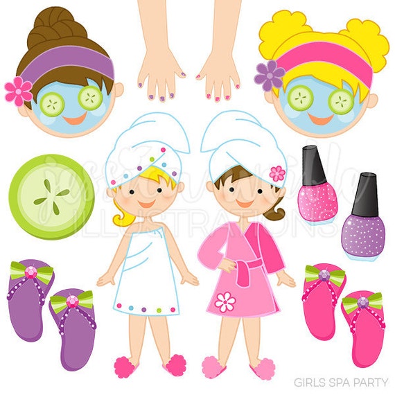 girl party clipart - photo #22