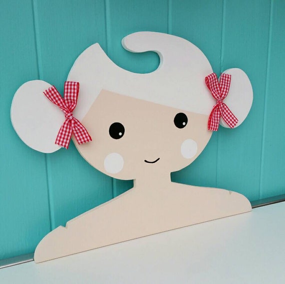 Childrens Clothes Hanger Childrens Coat Hanger Girls By Daisymooo Childrens Clothes Hanger Childrens Coat Hanger Girls By Daisymooo