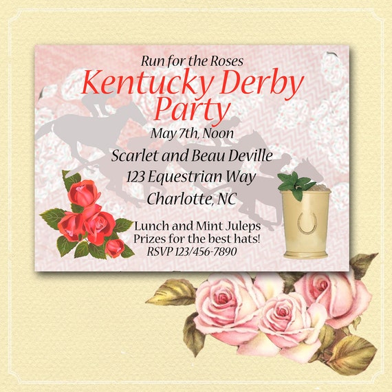 Free Derby Invitations 6