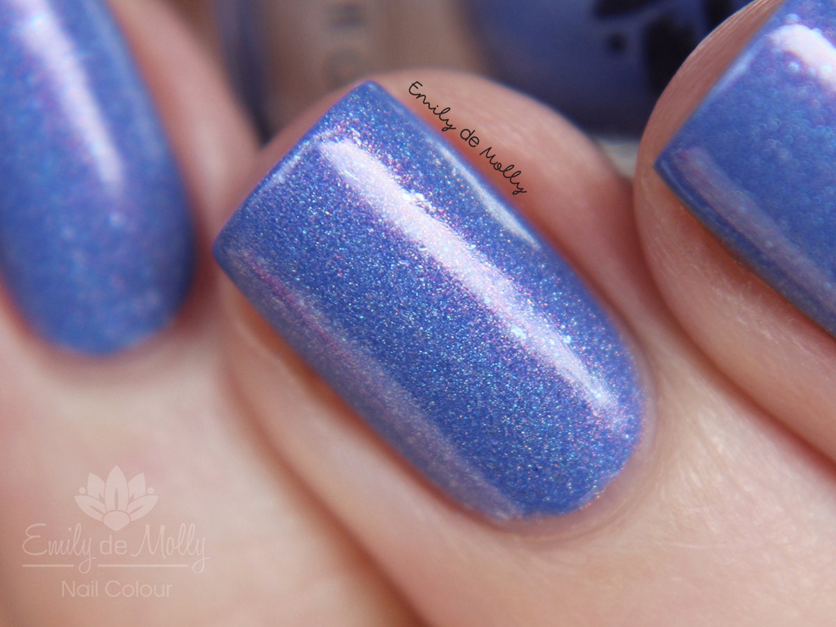 Nail polish Beautiful Patterns periwinkle