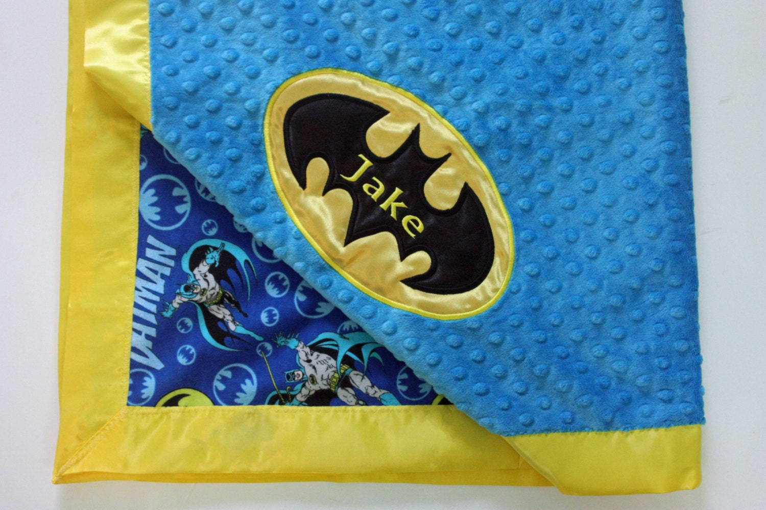 Batman Blanket Baby Blankets Baby Shower Gifts Baby Gifts