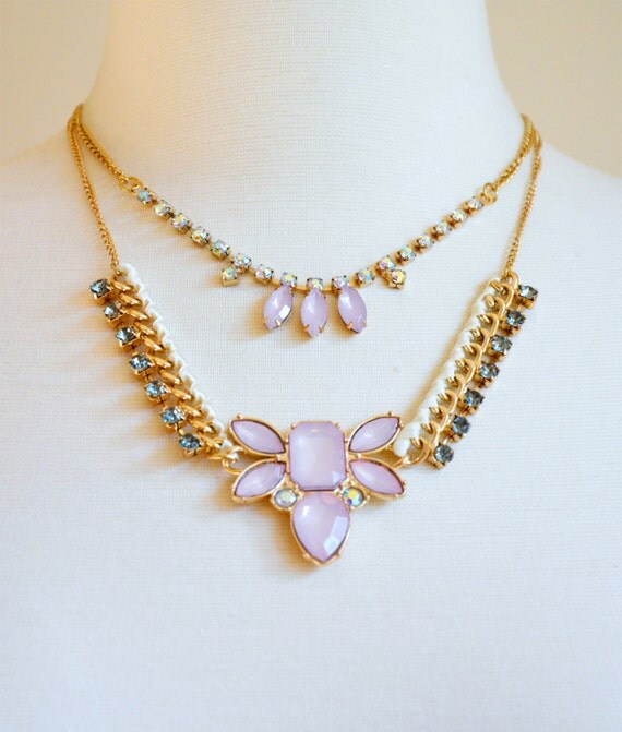 Items similar to Nevaeh Necklace on Etsy