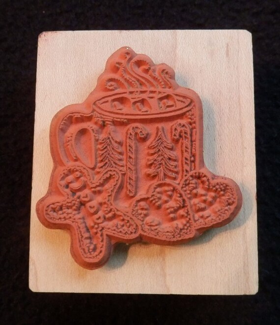Gingerbread stamp Cookie Cocoa Christmas PSX by HeartsCalling
