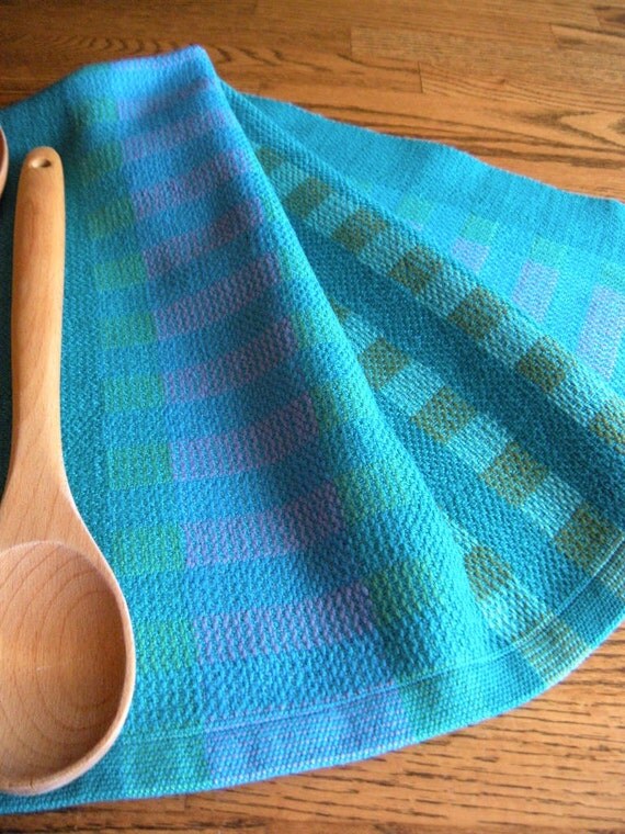 Hand Woven Guest Towel Kitchen Towel Handwoven Hand Loomed