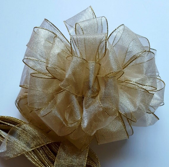 gold christmas tree topper bow gold bows metallic gold tree gold christmas tree topper bow gold bows metallic gold tree