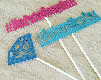 Photo booth prop HASHTAG on a STICK great for INSTAGRAM, Photo Booths, and Photo Props
