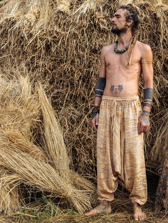 khadi pants for men