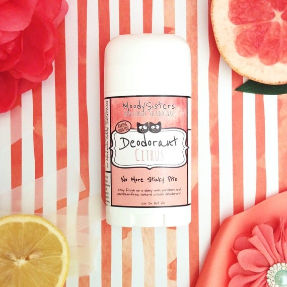 Baking Soda Free Deodorant Best Natural Deoderant by moodysisters