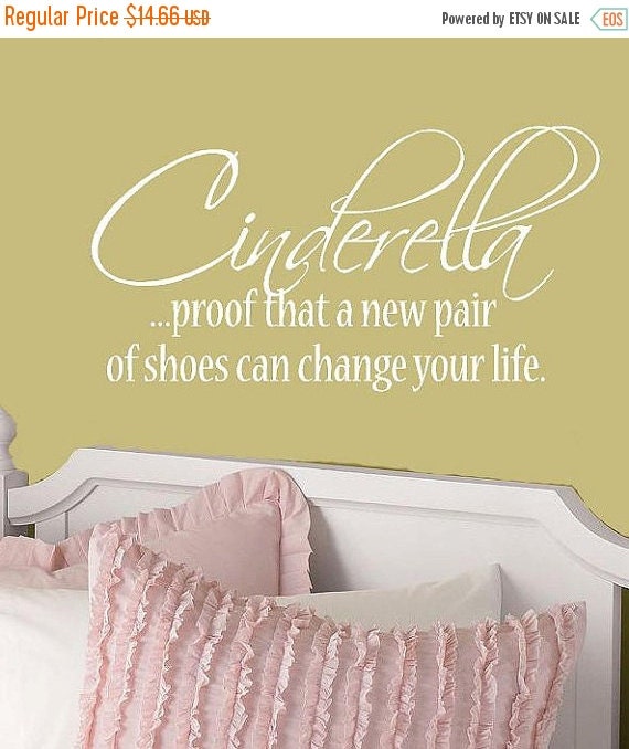 15 % Off A new pair of shoes-Cinderella by itswritteninvinyl