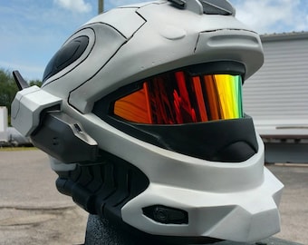 Halo Reach Recon Helmet Replica - LEDs - Wearable - Paintwork by Johnson Arms Props