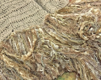 Gold Blanket Throw Afghan with Long Fringe (Choose Colors)