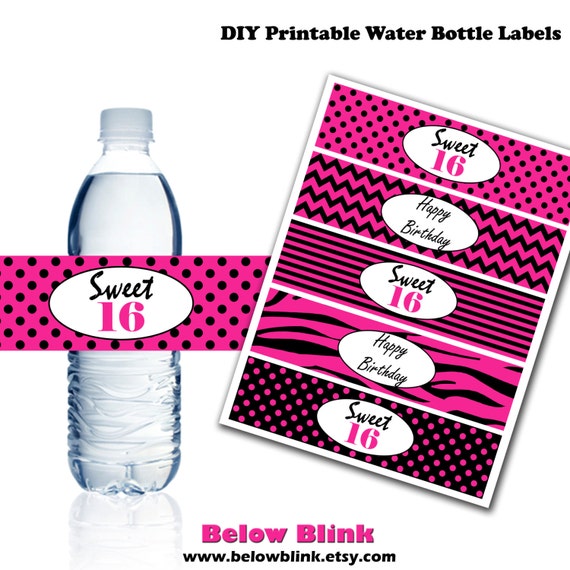 Sweet Labels Template