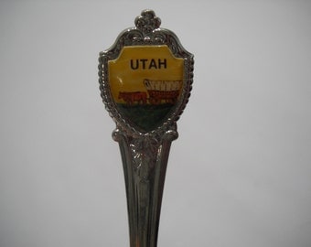 Utah Collectible Souvenir Spoon FREE SHIPPING