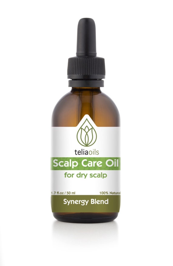 Scalp Care Oil Instant Relief For Dry Itchy Scalp With