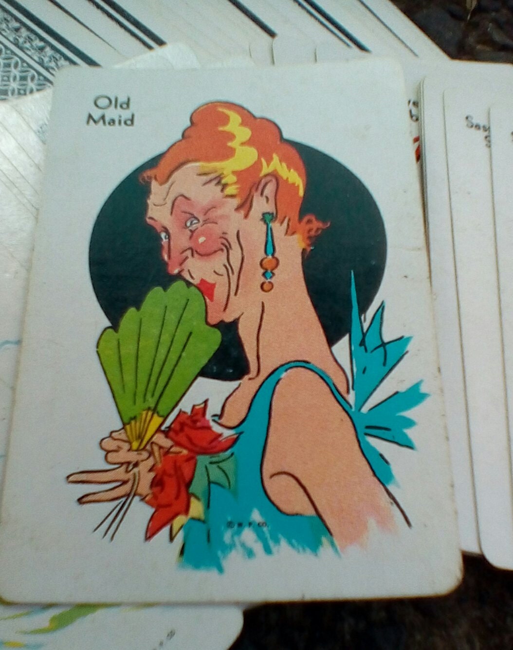 buy old maid card deck