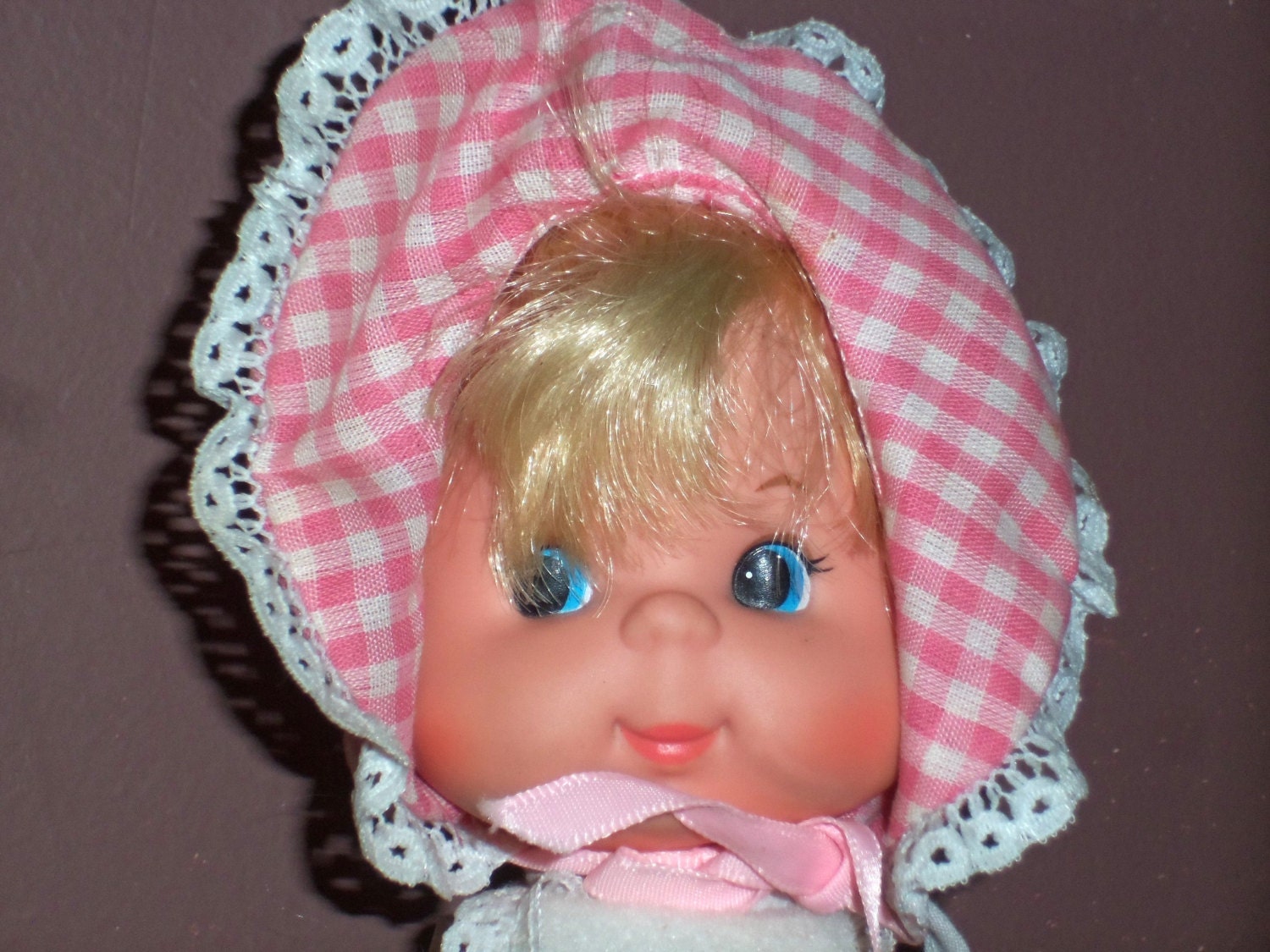 Vintage 1974 Mattel 8 baby beans doll stuffed by hillhaven07