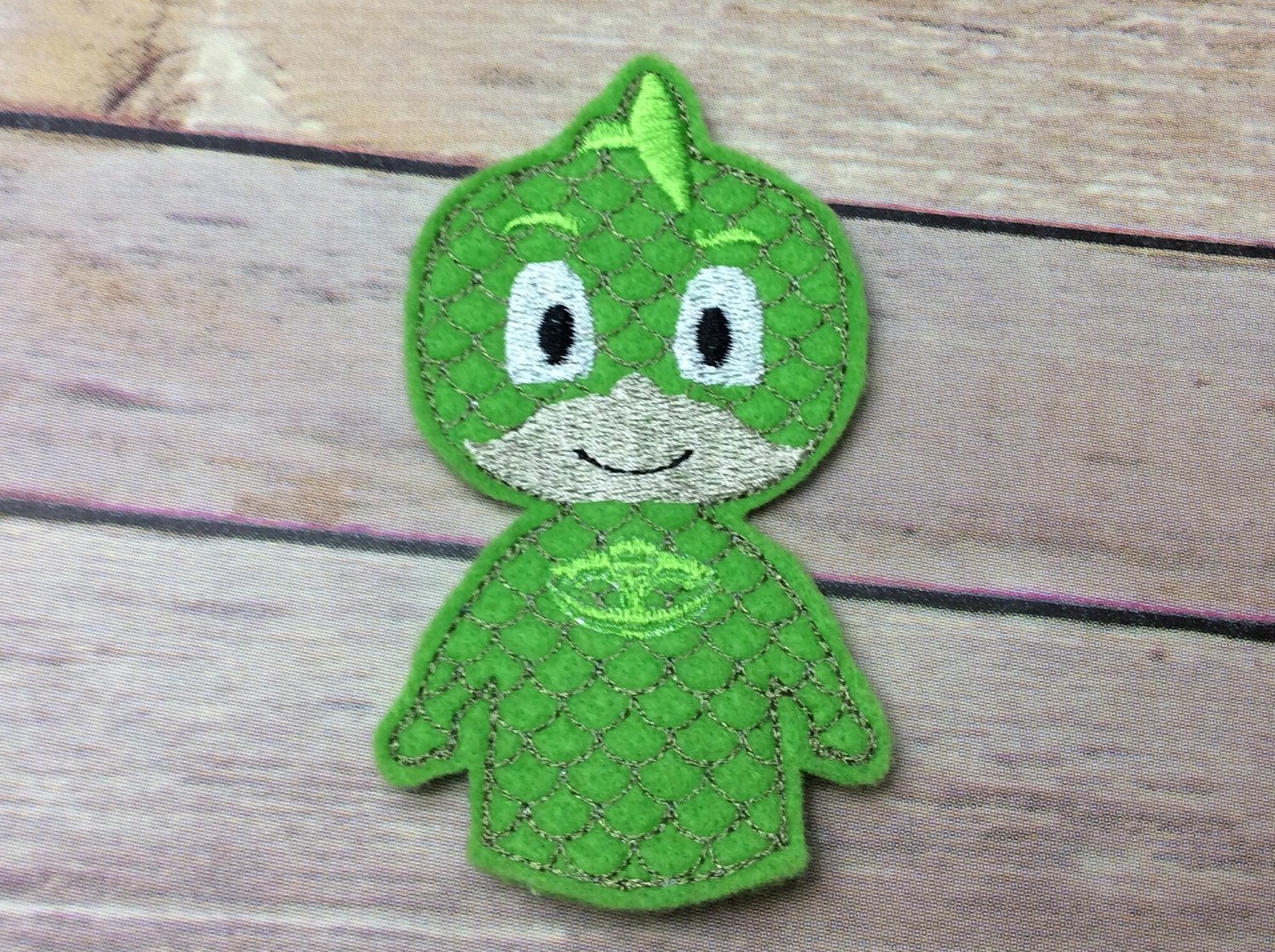 Pj Mask Finger Puppets owlette gekko by CarriesHairPretties1