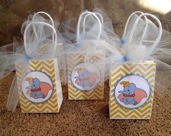 Disney - Dumbo Party Favor Bags - Set of Six