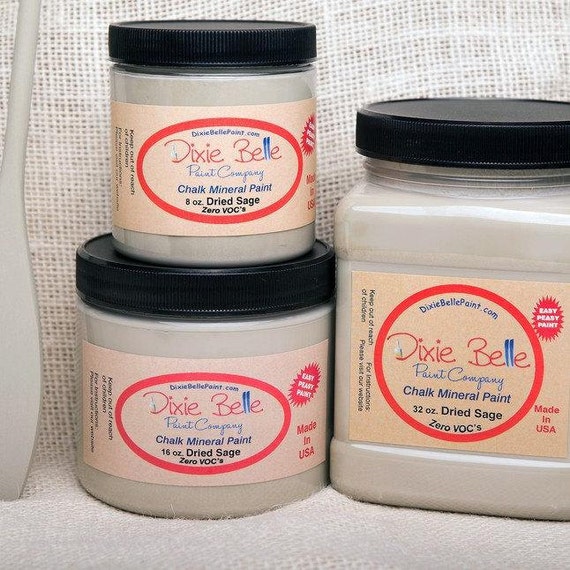 Chalk Paint Dixie Belle Dried Sage