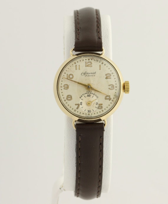 accurist 21 jewels watch