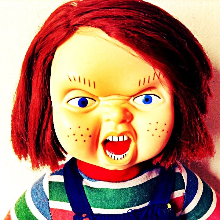 Vintage Child's Play Chucky Doll