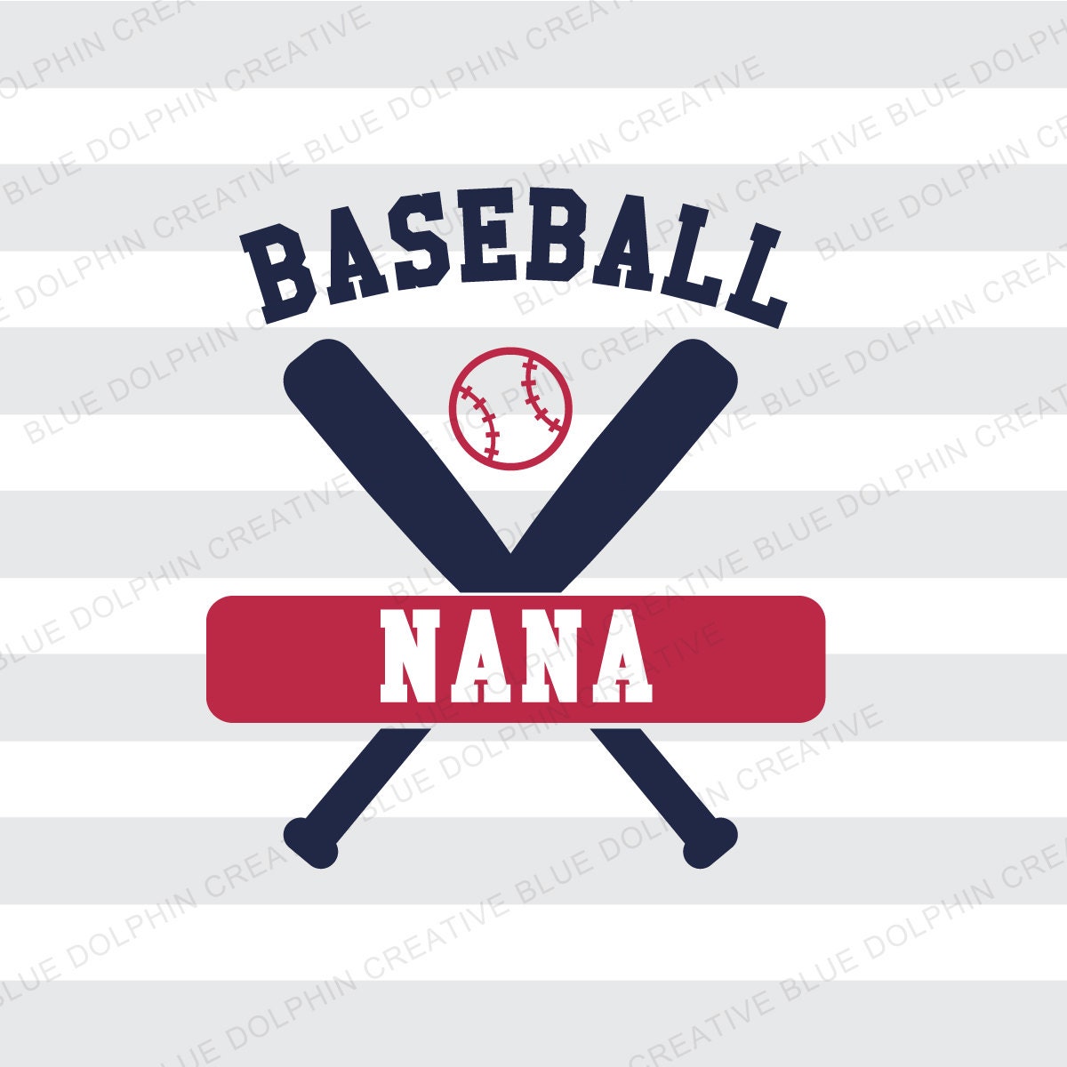 Download Baseball Nana SVG png pdf / baseball bats by ...