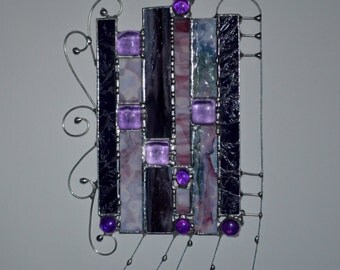 Window pane art | Etsy