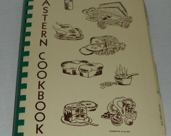 Vintage Book Eastern Cookbook Waynesboro PA