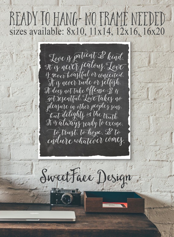 calligraphy is kind love calligraphy and by Kind Love SweetFaceDesign Is CANVAS Patient