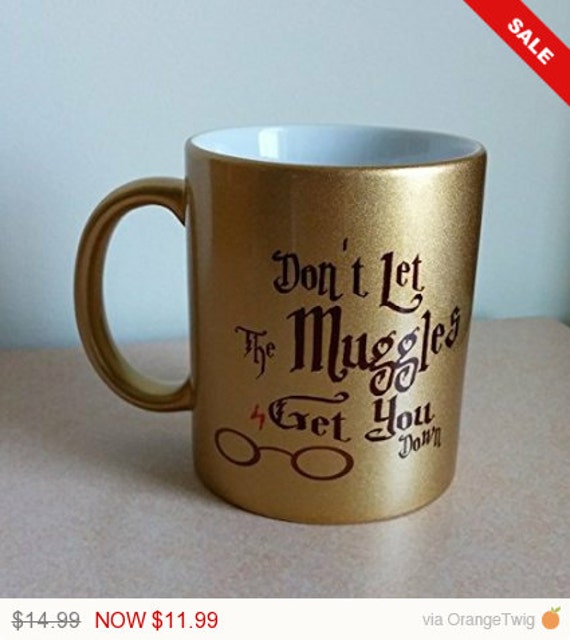 Items similar to Harry Potter SPECIAL EDITION METALLIC "Don't Let the